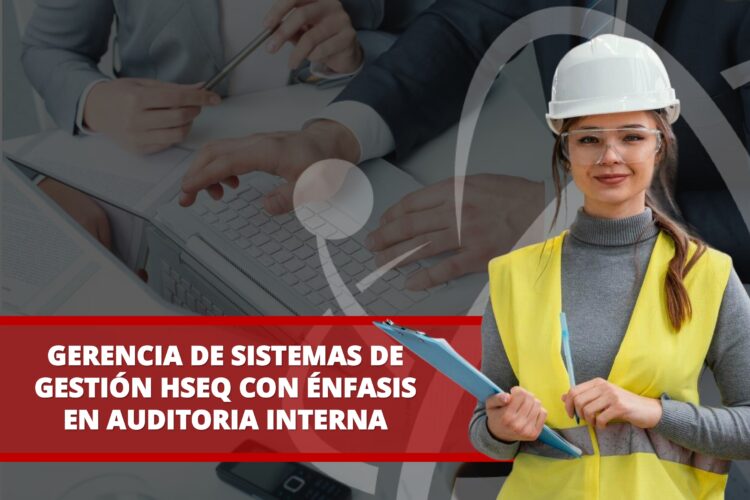 curso Gerencia de sistemas de gestión HSEQ con énfasis en auditoria interna